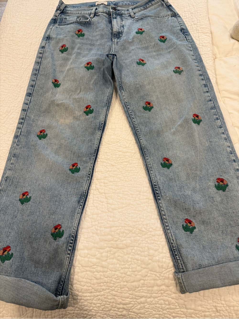 Pilcro Baggy Slim Boyfriend High-Rise
Relaxed Jeans size 28 Anthropologie - Picture 6 of 12